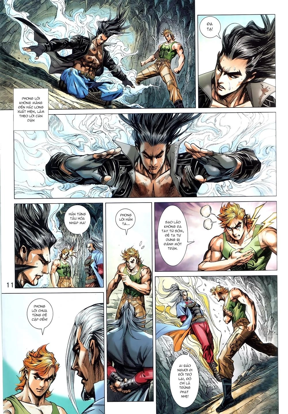 Long Hổ Môn Chapter 906.1 - 11