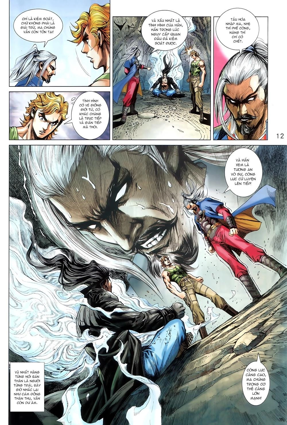 Long Hổ Môn Chapter 906.1 - 12