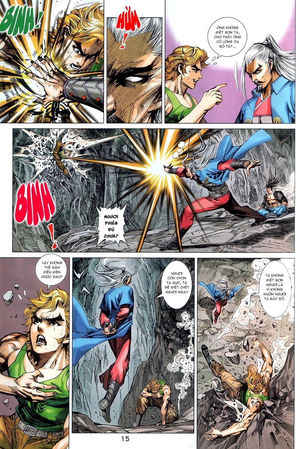 Long Hổ Môn Chapter 906.1 - 15