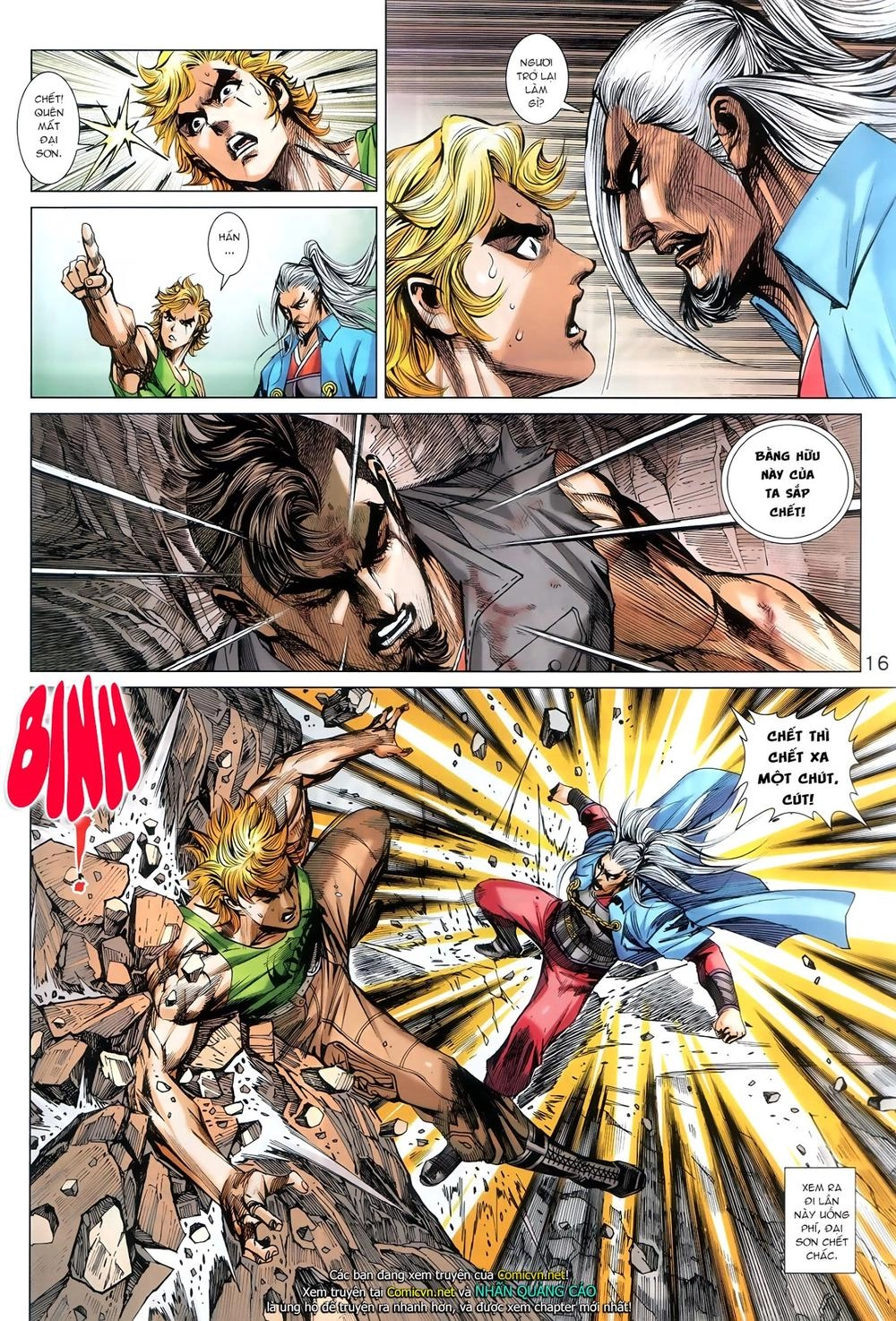 Long Hổ Môn Chapter 906.1 - 16