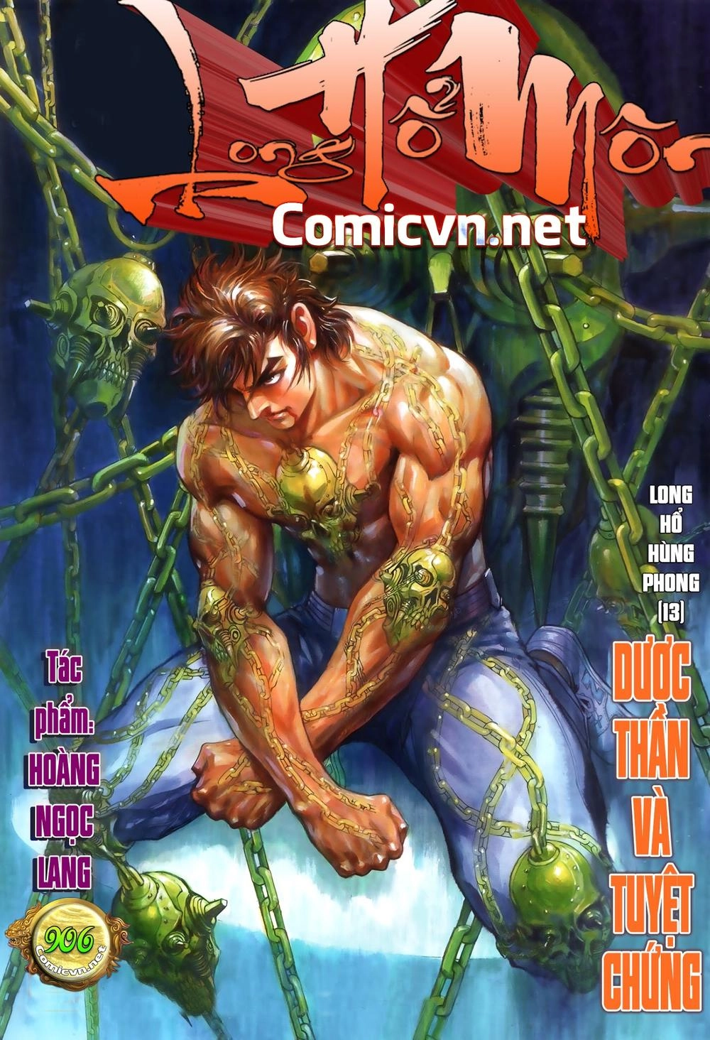 Long Hổ Môn Chapter 906.2 - 1