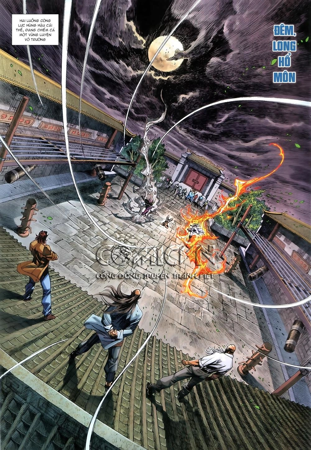 Long Hổ Môn Chapter 906.2 - 2