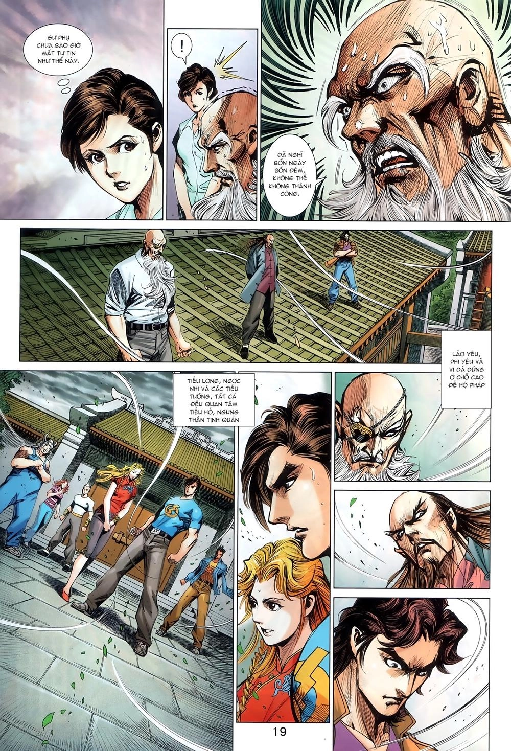 Long Hổ Môn Chapter 906.2 - 4