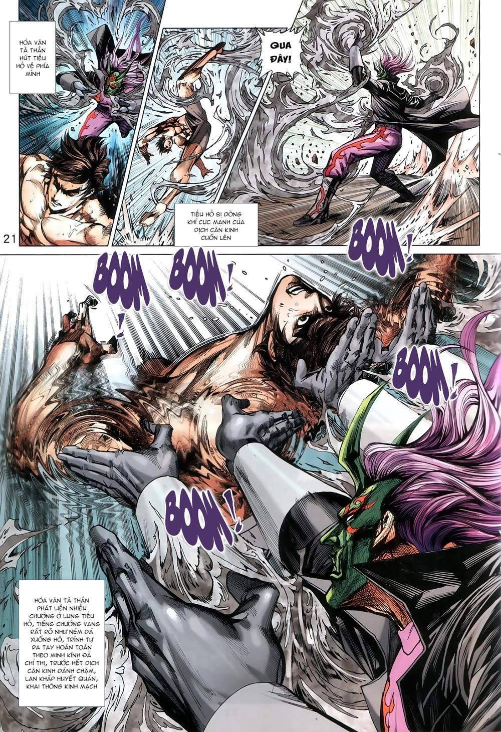 Long Hổ Môn Chapter 906.2 - 6