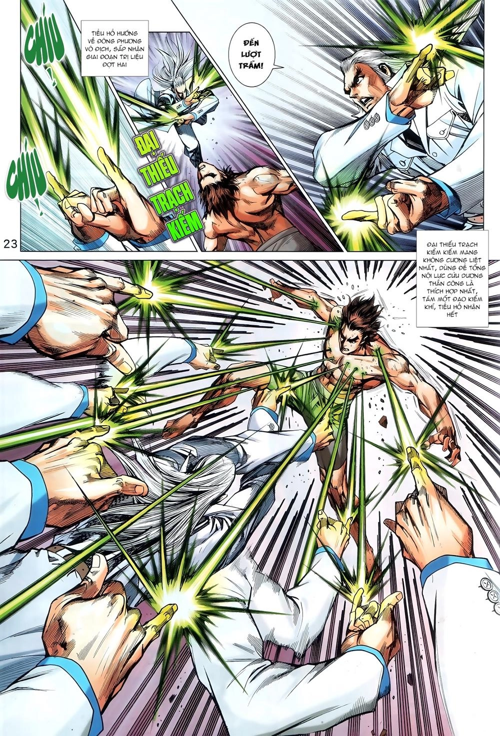 Long Hổ Môn Chapter 906.2 - 8