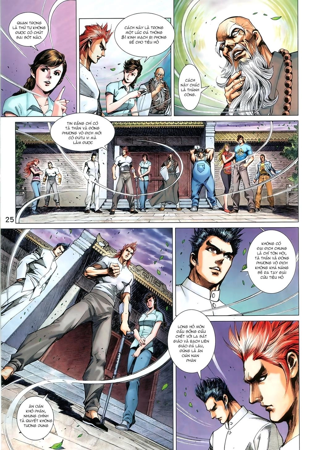 Long Hổ Môn Chapter 906.2 - 10