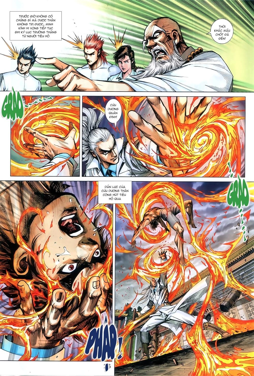 Long Hổ Môn Chapter 906.2 - 11