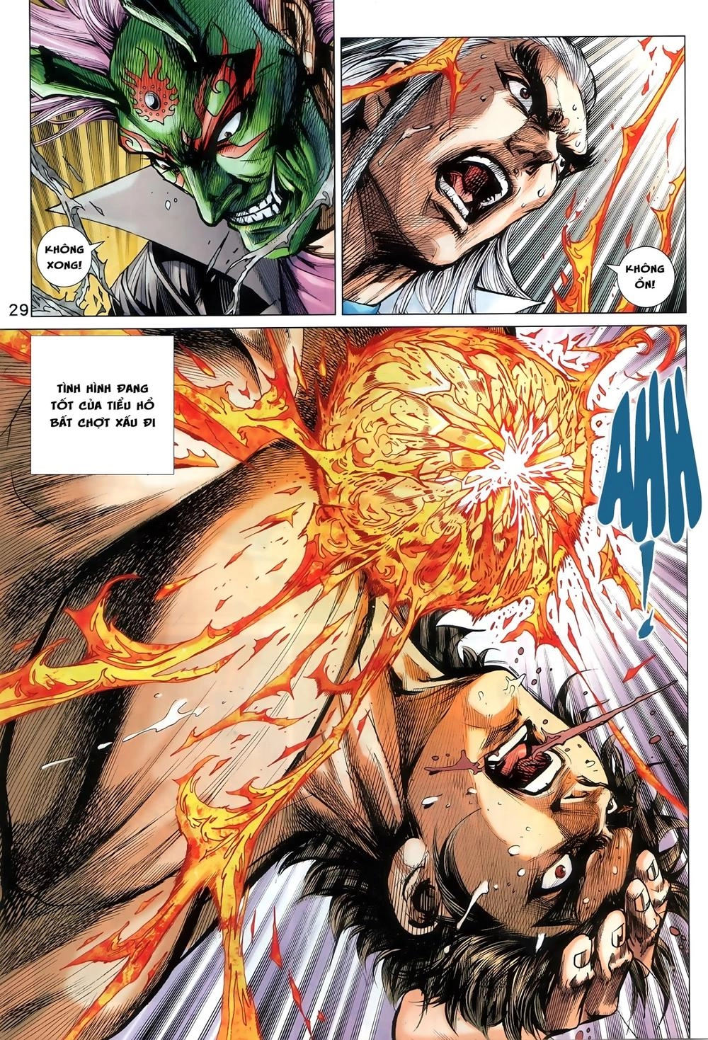 Long Hổ Môn Chapter 906.2 - 14