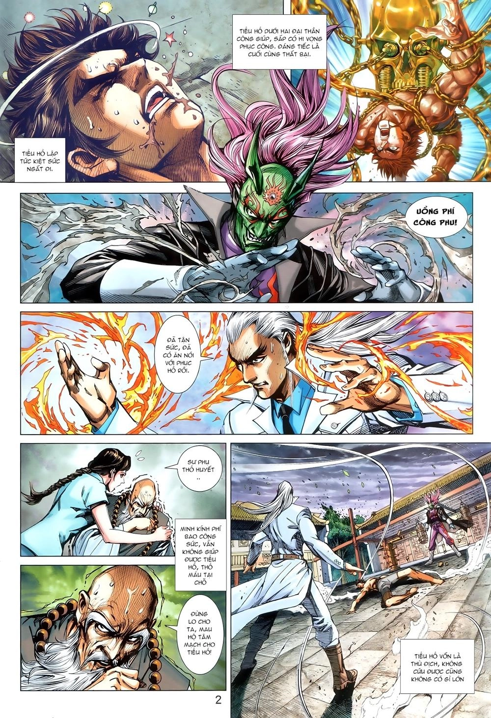 Long Hổ Môn Chapter 907.1 - 2