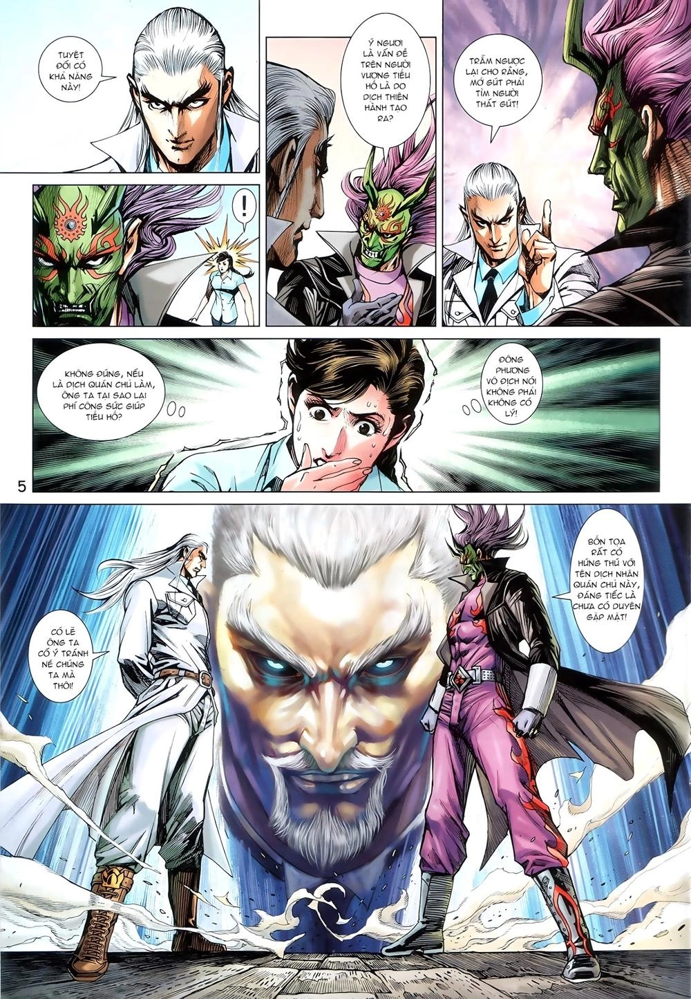 Long Hổ Môn Chapter 907.1 - 5