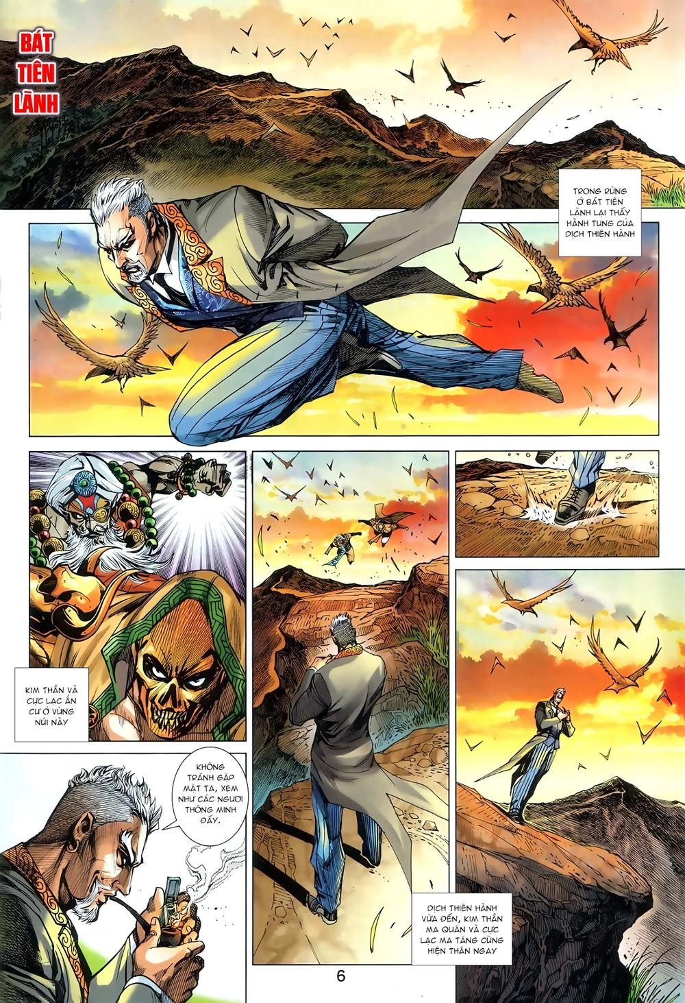 Long Hổ Môn Chapter 907.1 - 6