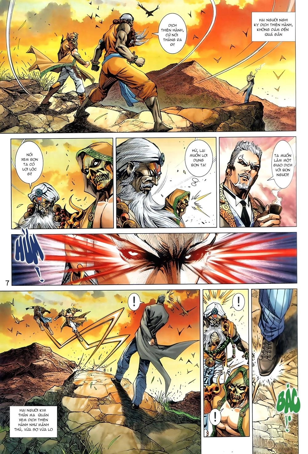 Long Hổ Môn Chapter 907.1 - 7