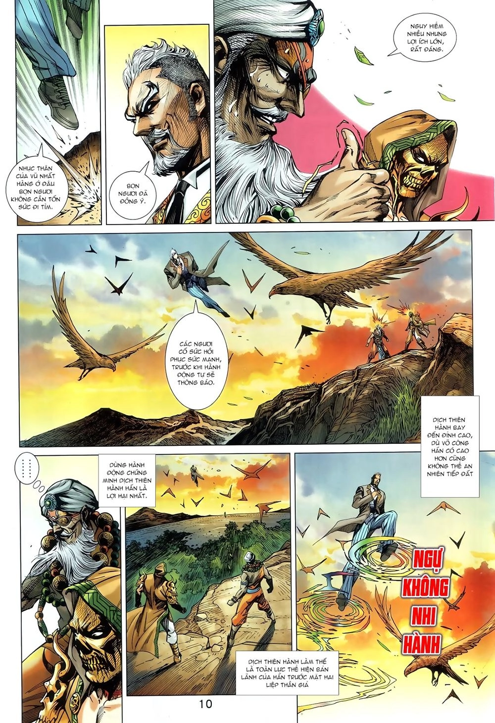 Long Hổ Môn Chapter 907.1 - 10