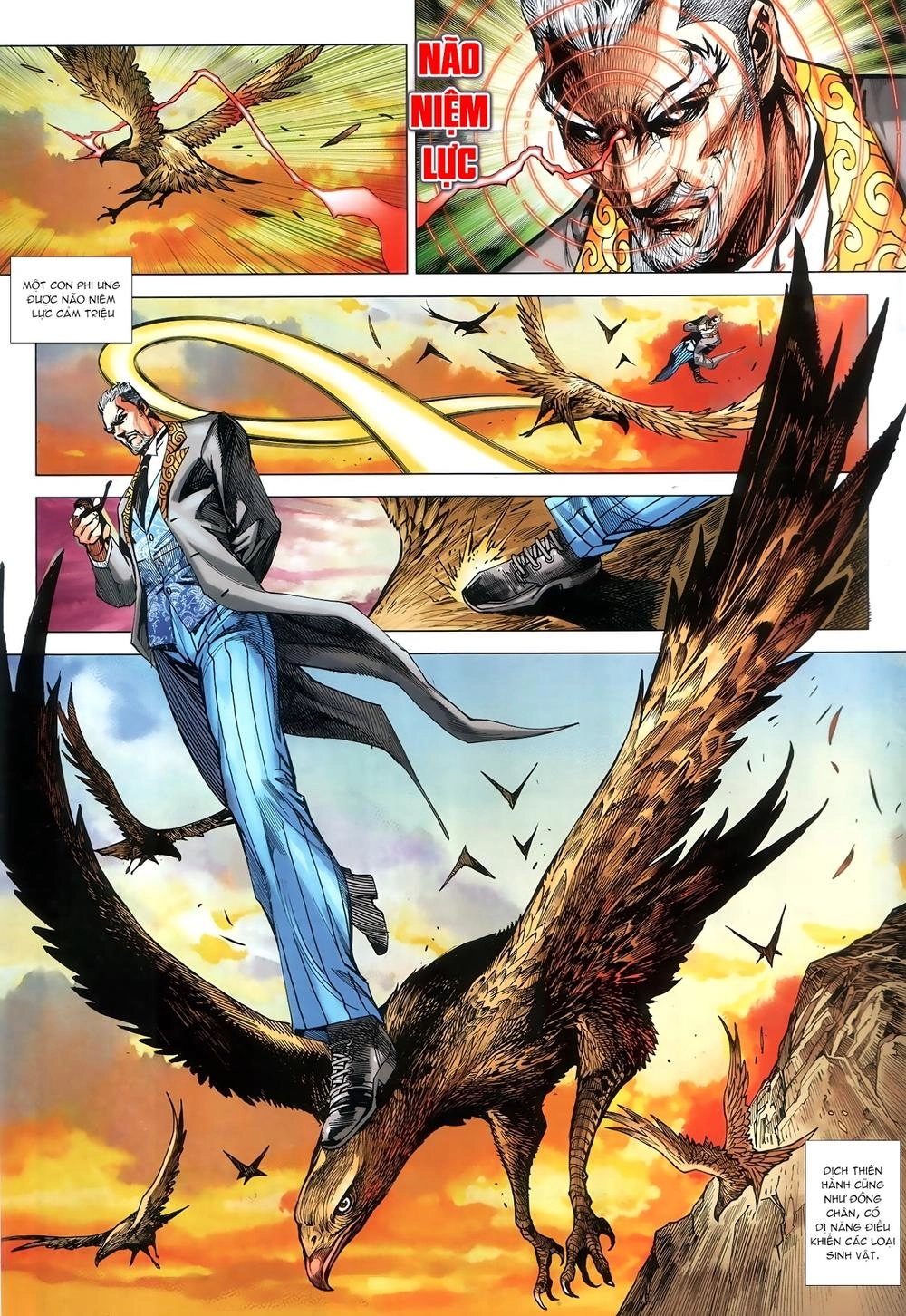 Long Hổ Môn Chapter 907.1 - 11