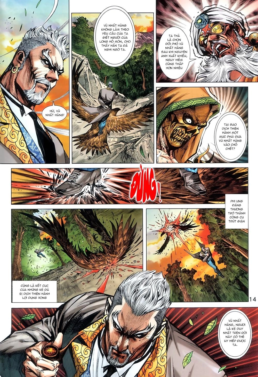 Long Hổ Môn Chapter 907.1 - 14