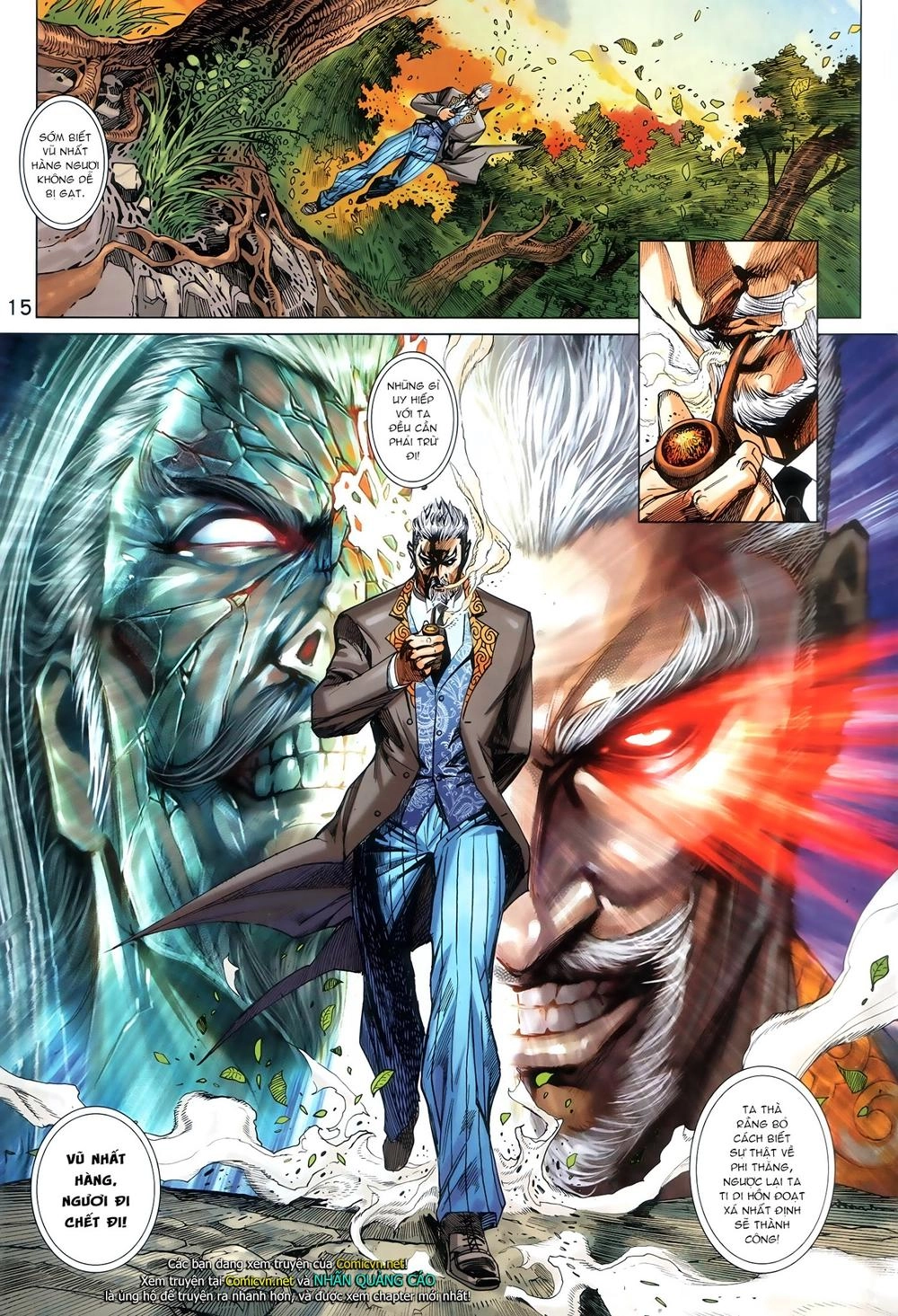 Long Hổ Môn Chapter 907.1 - 15