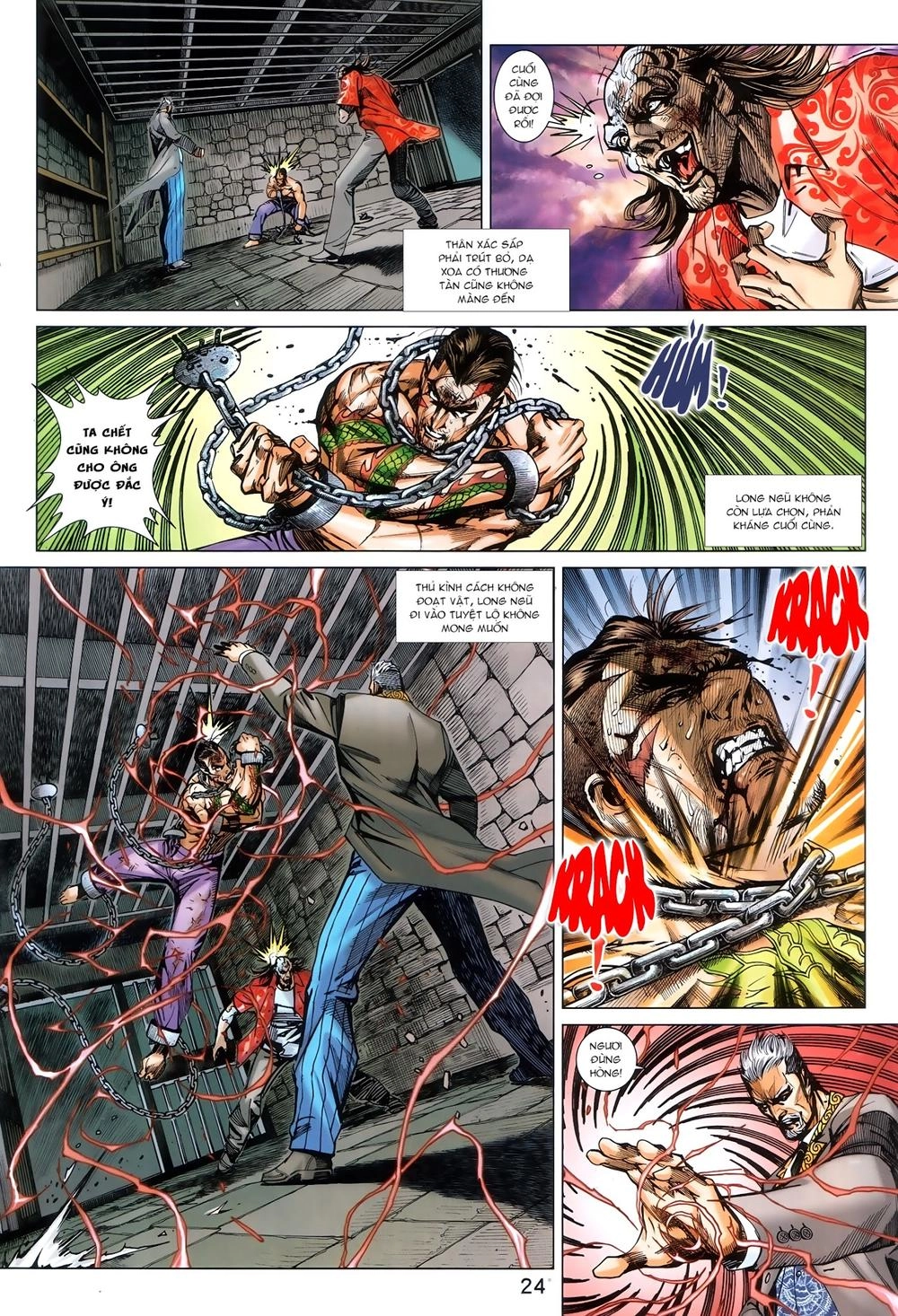 Long Hổ Môn Chapter 907.2 - 10