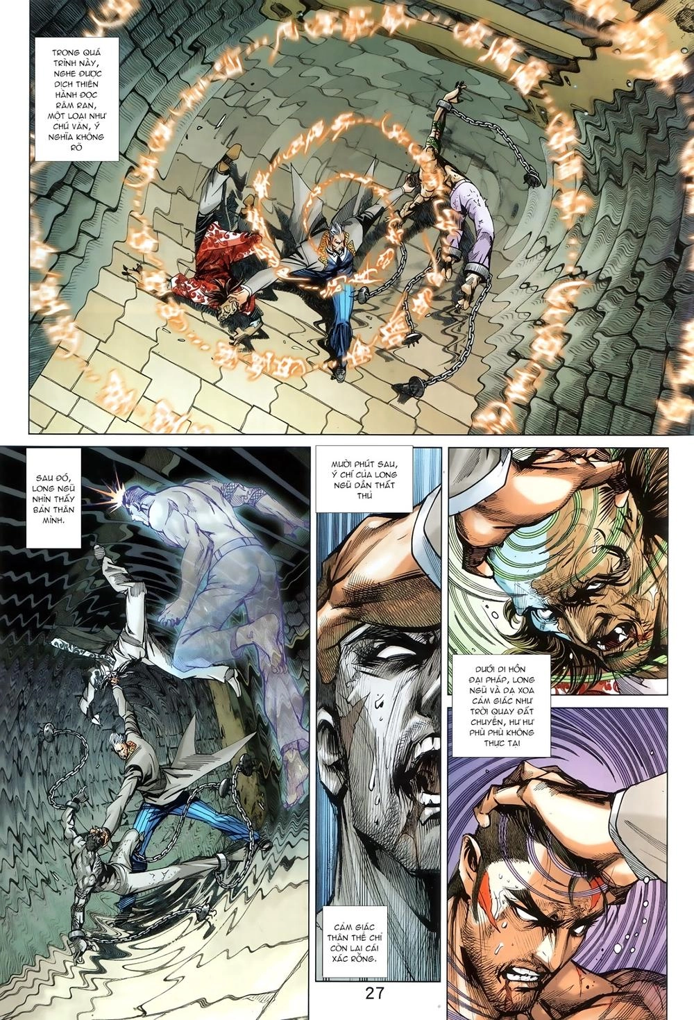 Long Hổ Môn Chapter 907.2 - 13