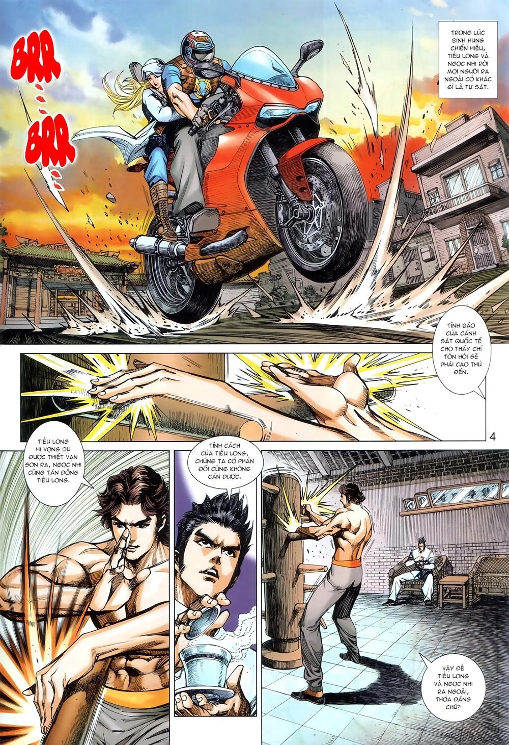 Long Hổ Môn Chapter 908.1 - 4