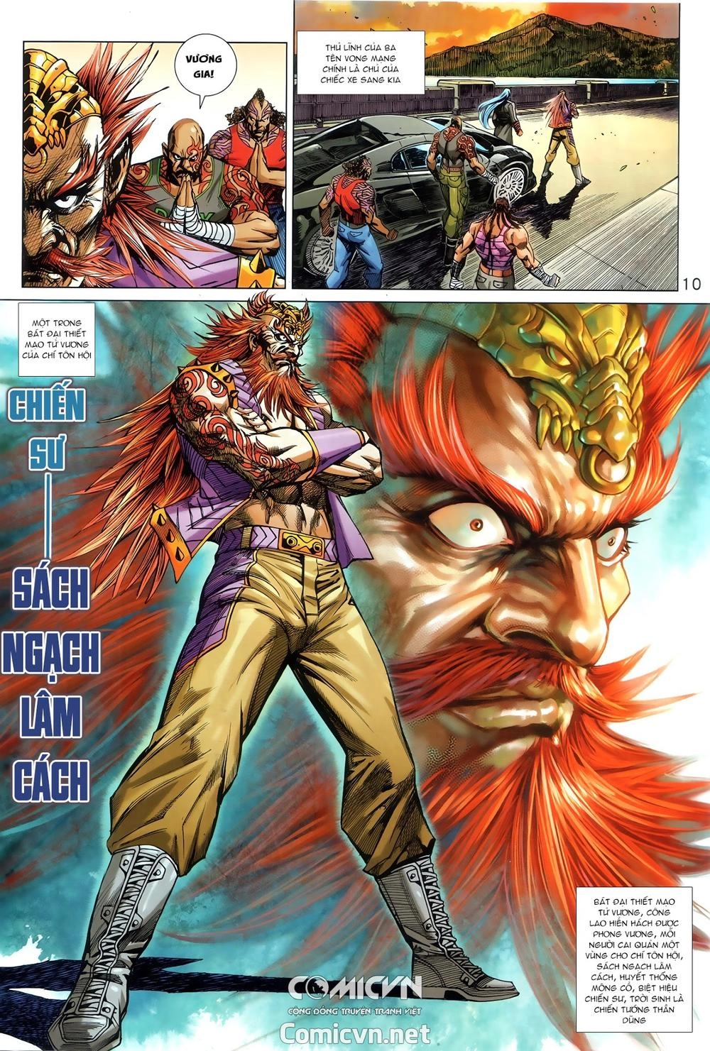 Long Hổ Môn Chapter 908.1 - 10