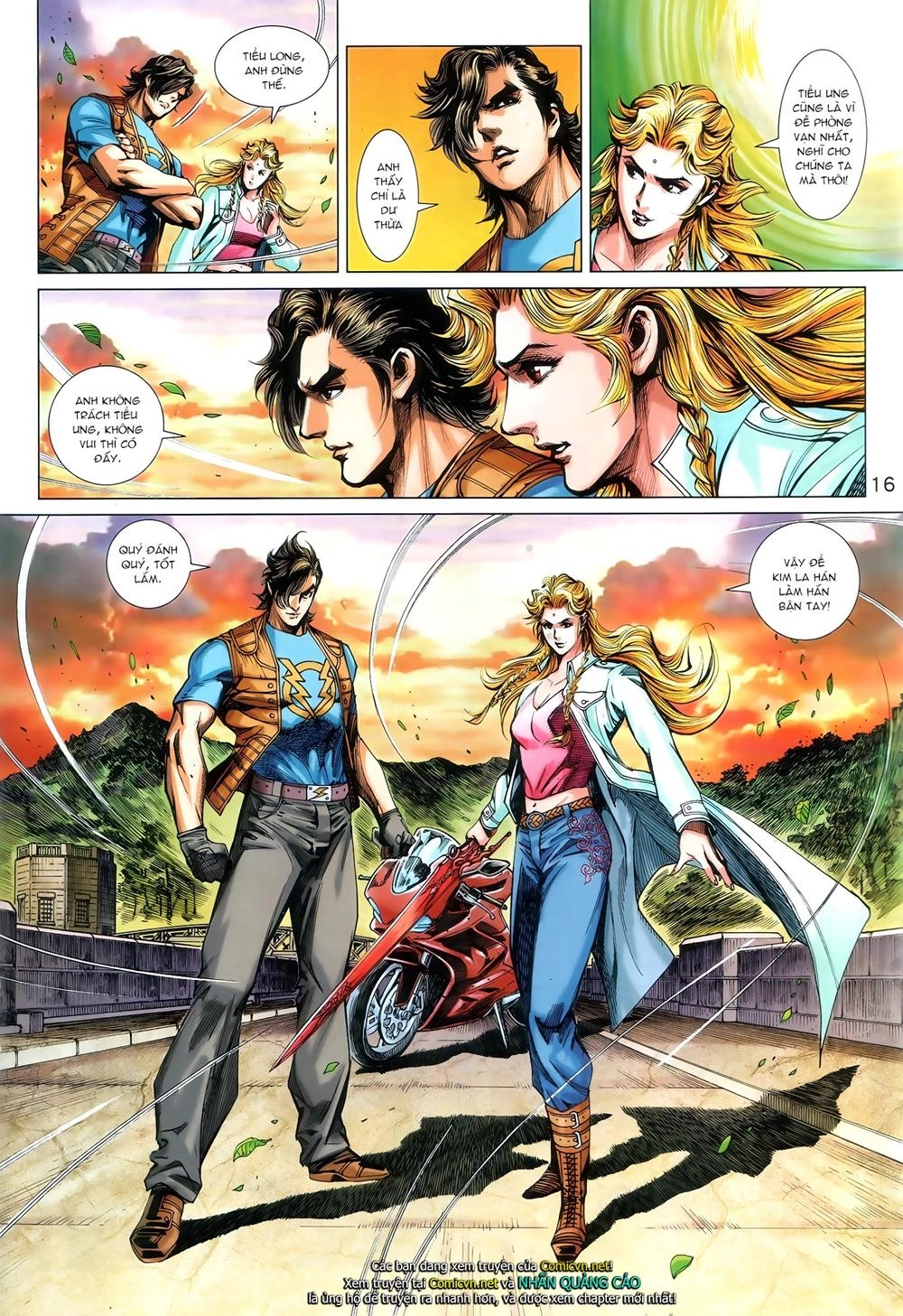 Long Hổ Môn Chapter 908.1 - 16