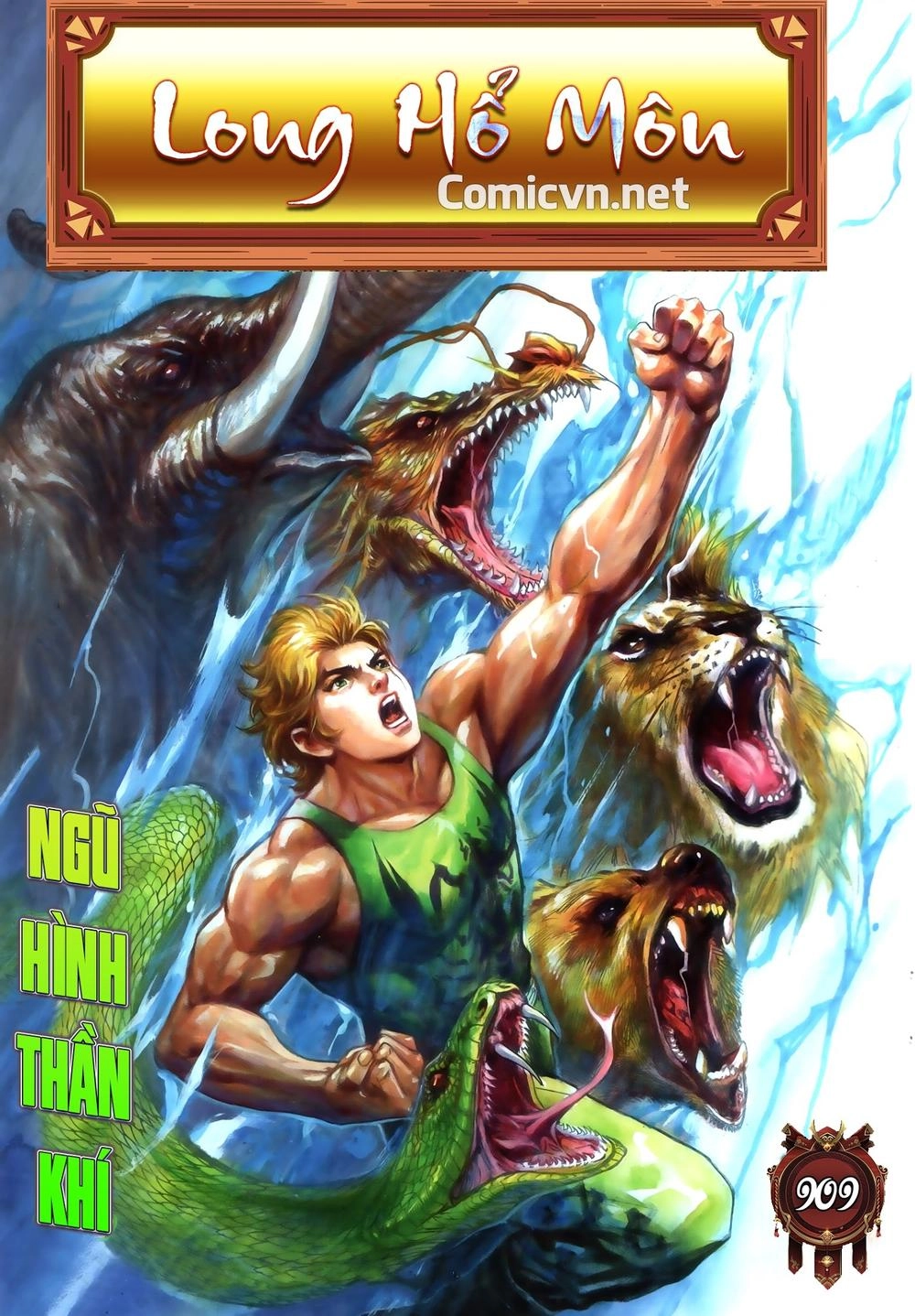 Long Hổ Môn Chapter 909.1 - 1