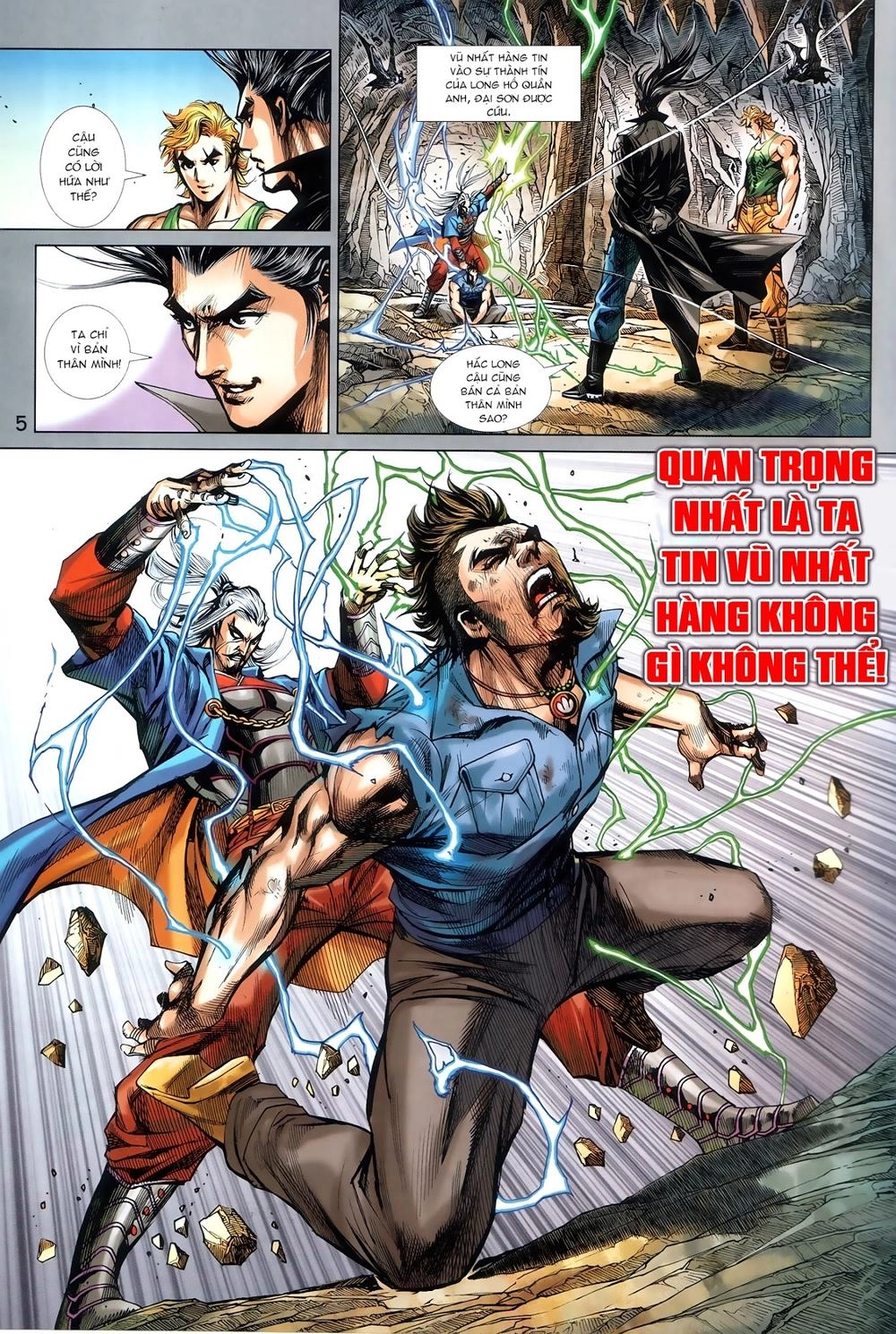 Long Hổ Môn Chapter 909.1 - 5