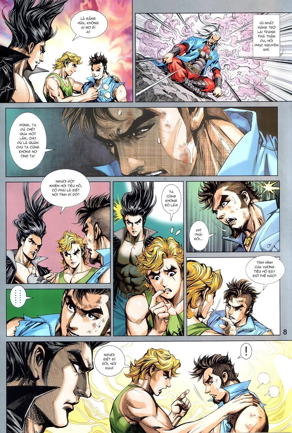 Long Hổ Môn Chapter 909.1 - 8