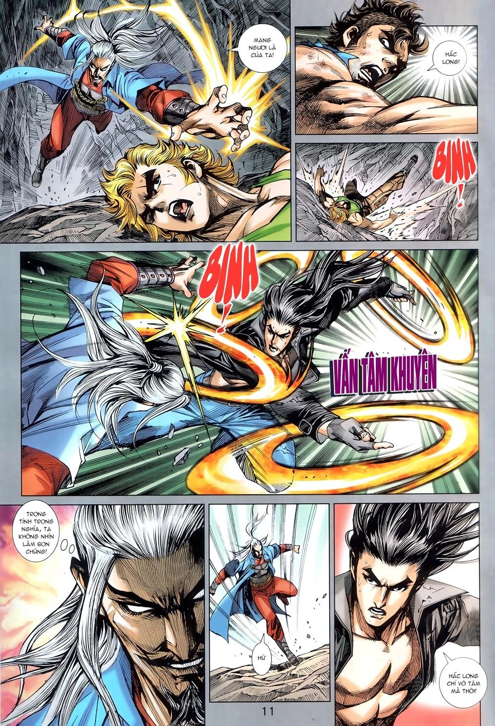 Long Hổ Môn Chapter 909.1 - 11