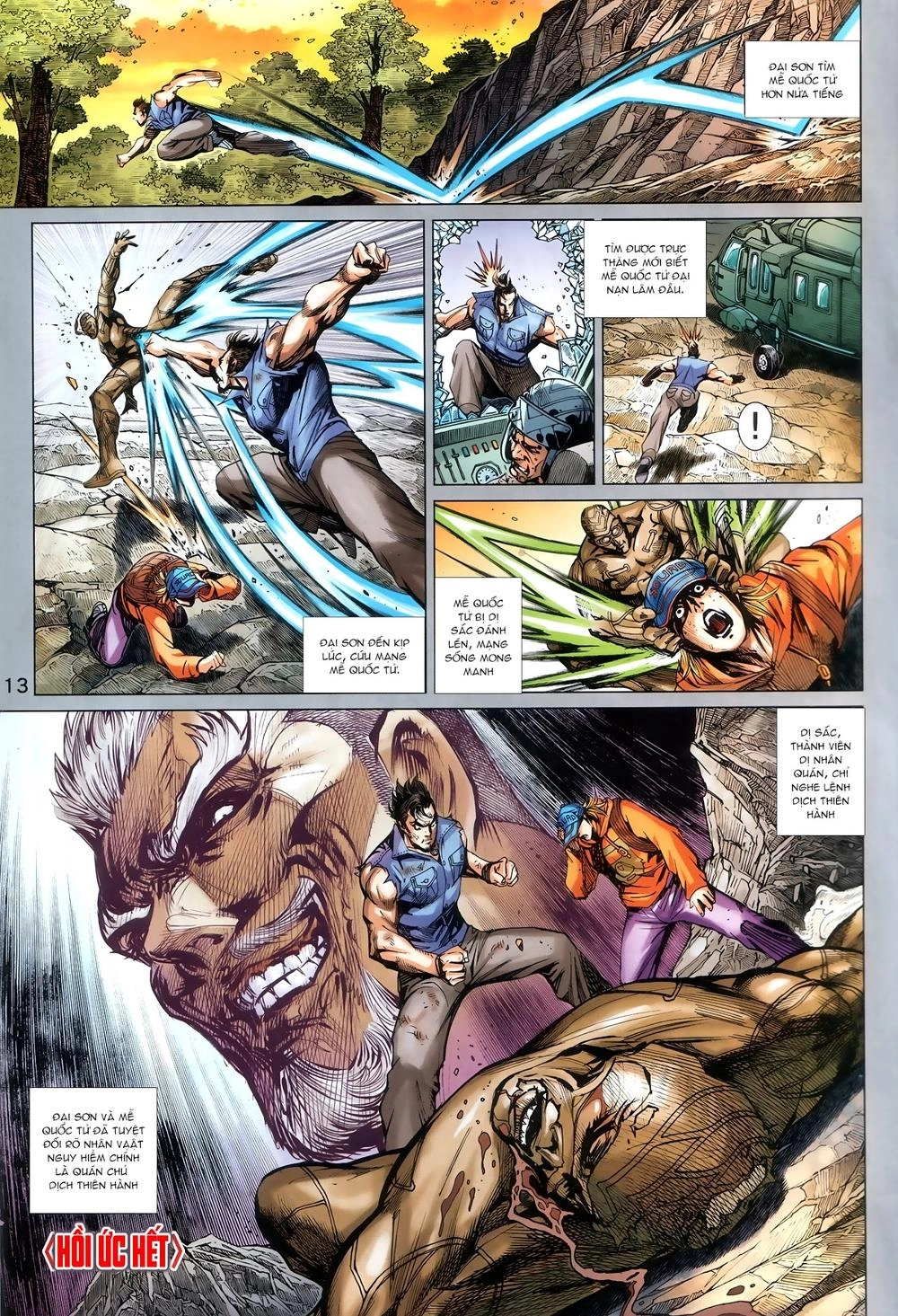 Long Hổ Môn Chapter 909.1 - 13