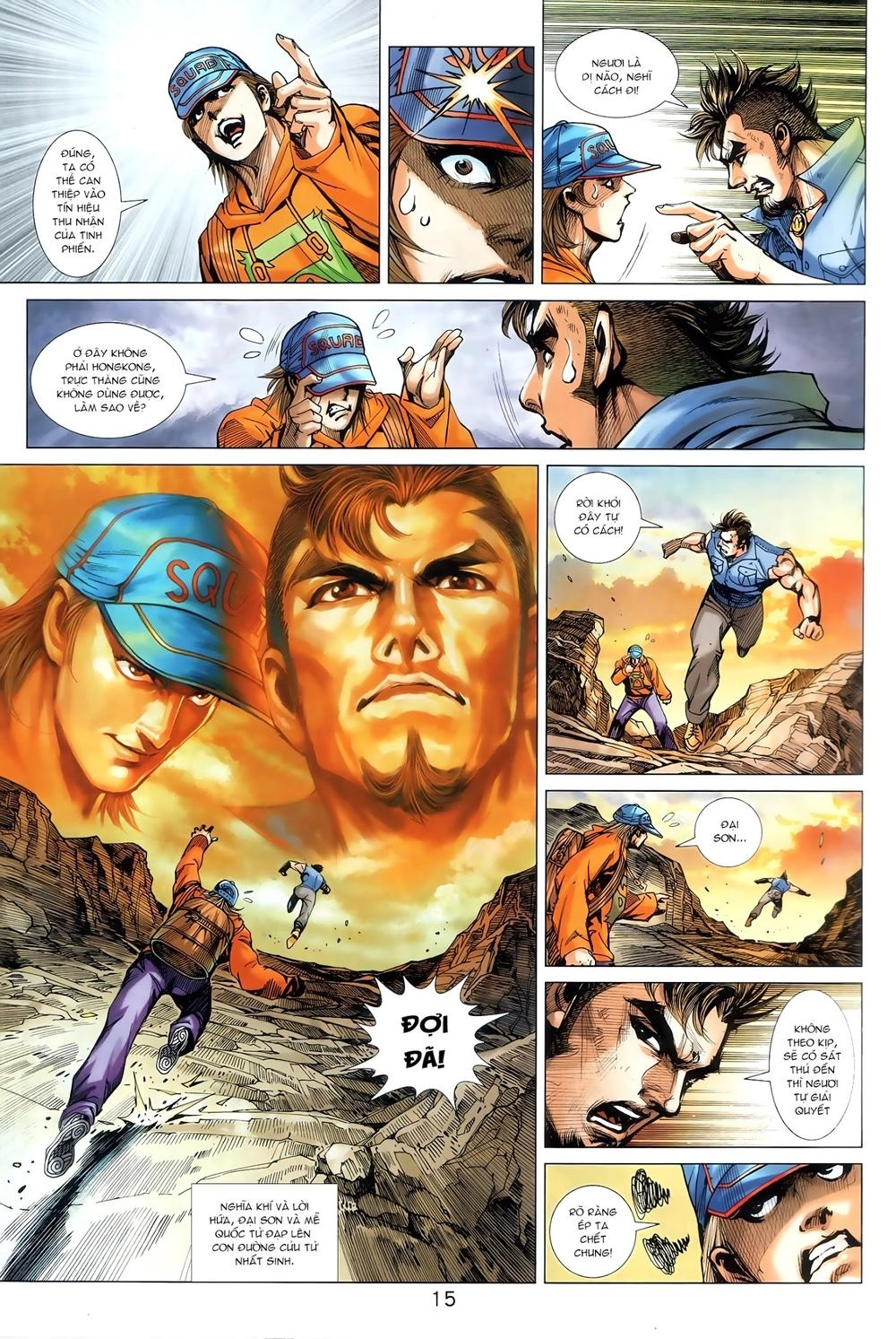 Long Hổ Môn Chapter 909.1 - 15