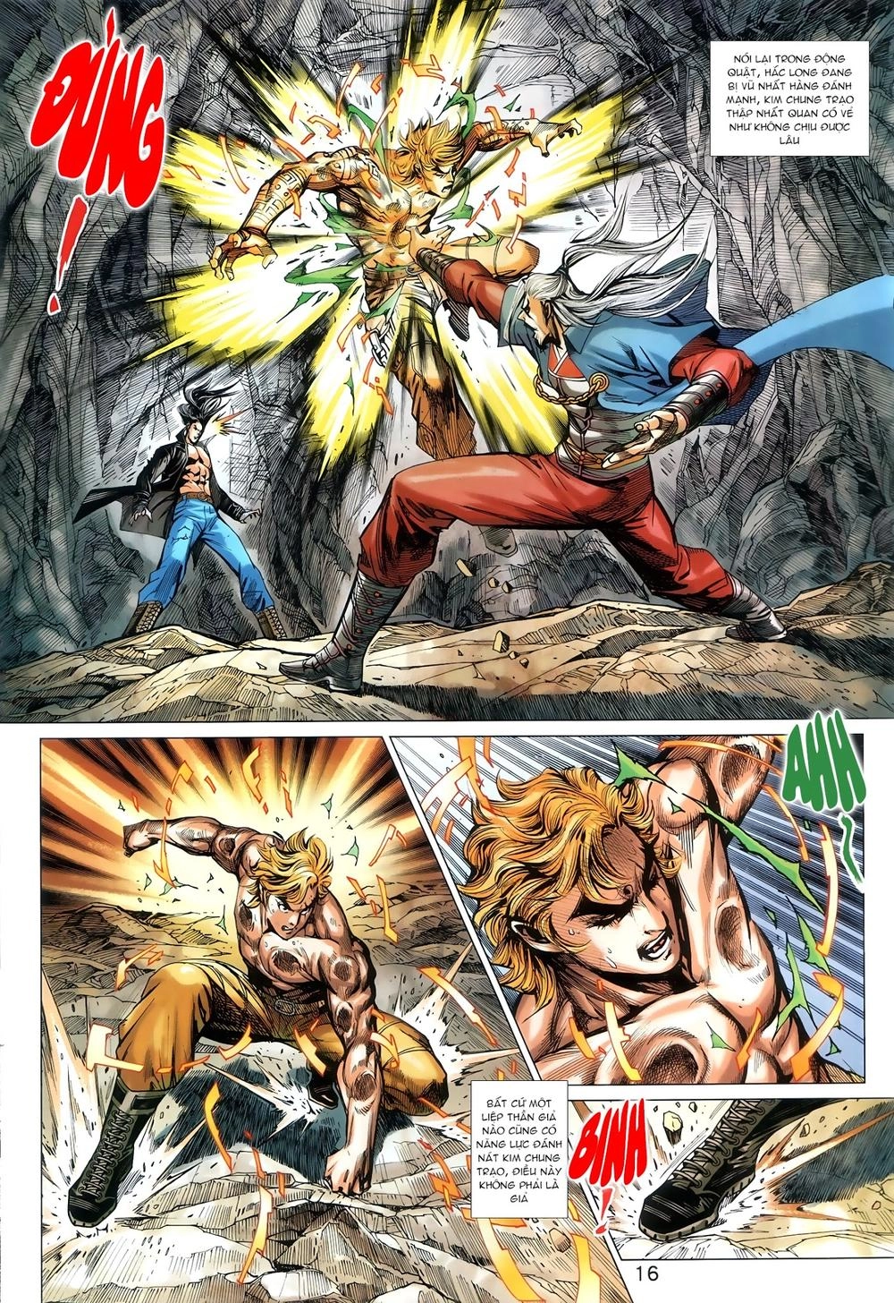 Long Hổ Môn Chapter 909.1 - 16