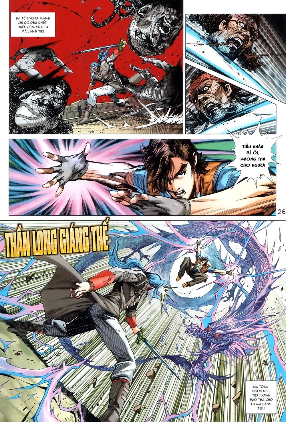 Long Hổ Môn Chapter 910.2 - 14