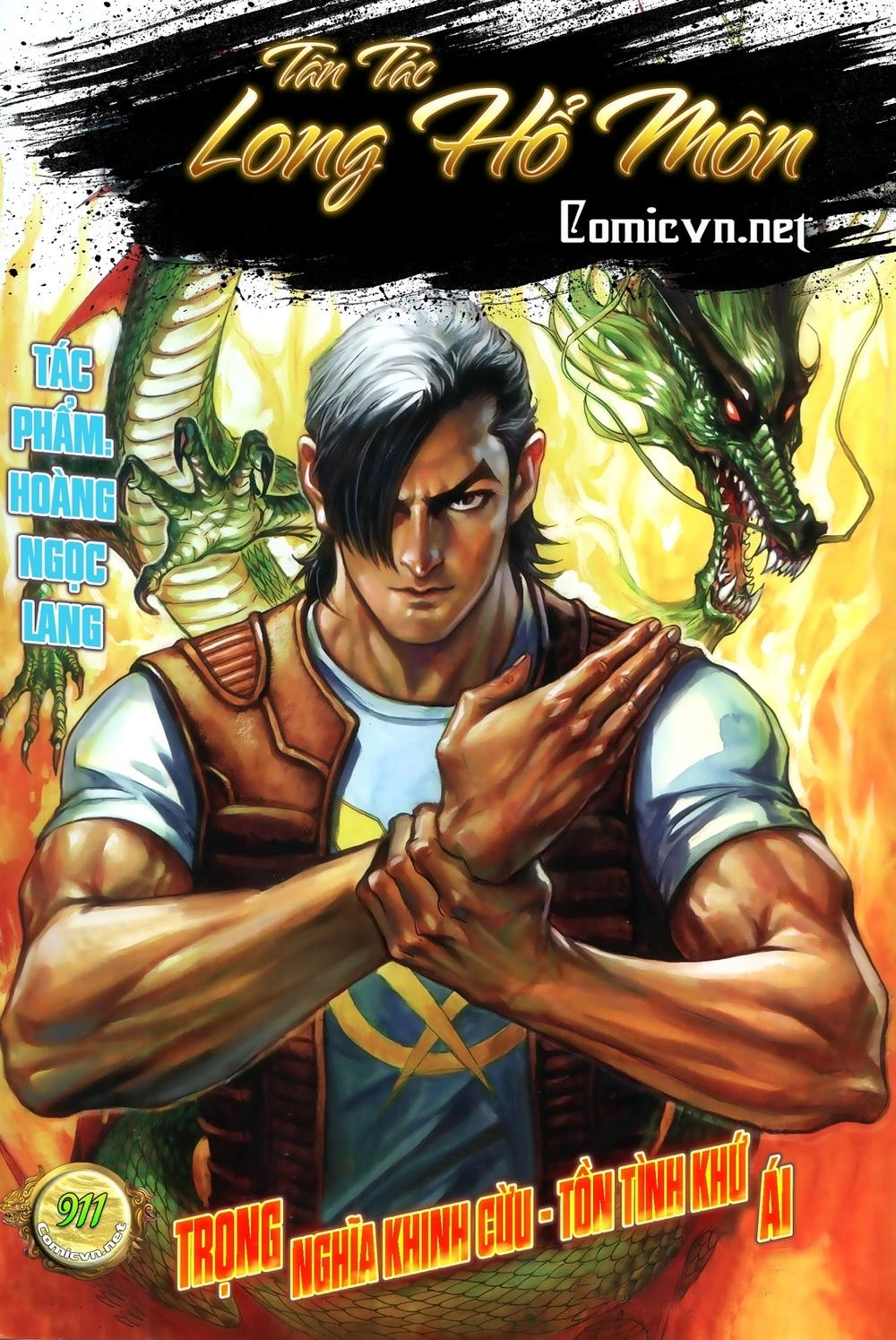 Long Hổ Môn Chapter 911.1 - 1
