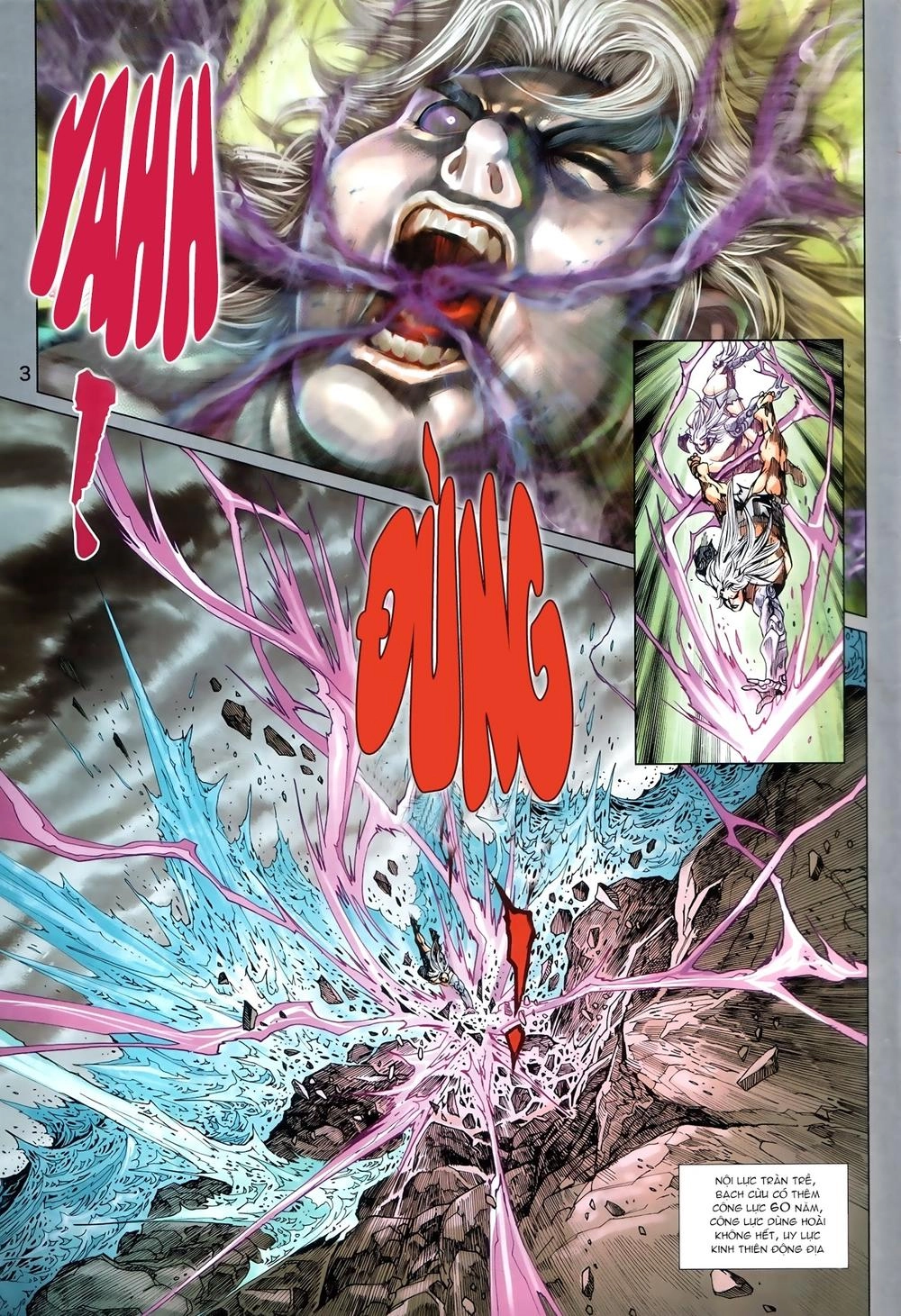 Long Hổ Môn Chapter 911.1 - 3