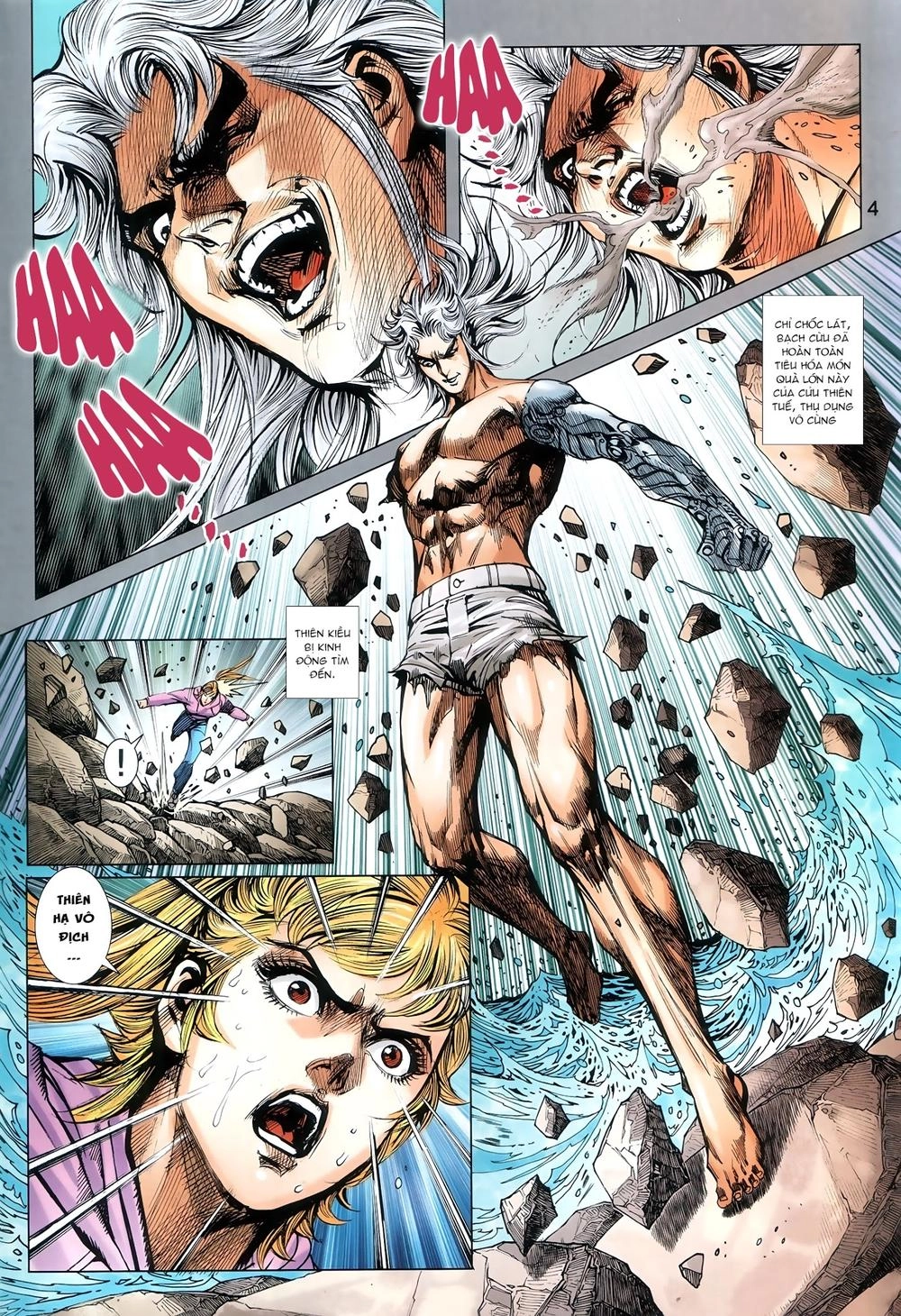 Long Hổ Môn Chapter 911.1 - 4