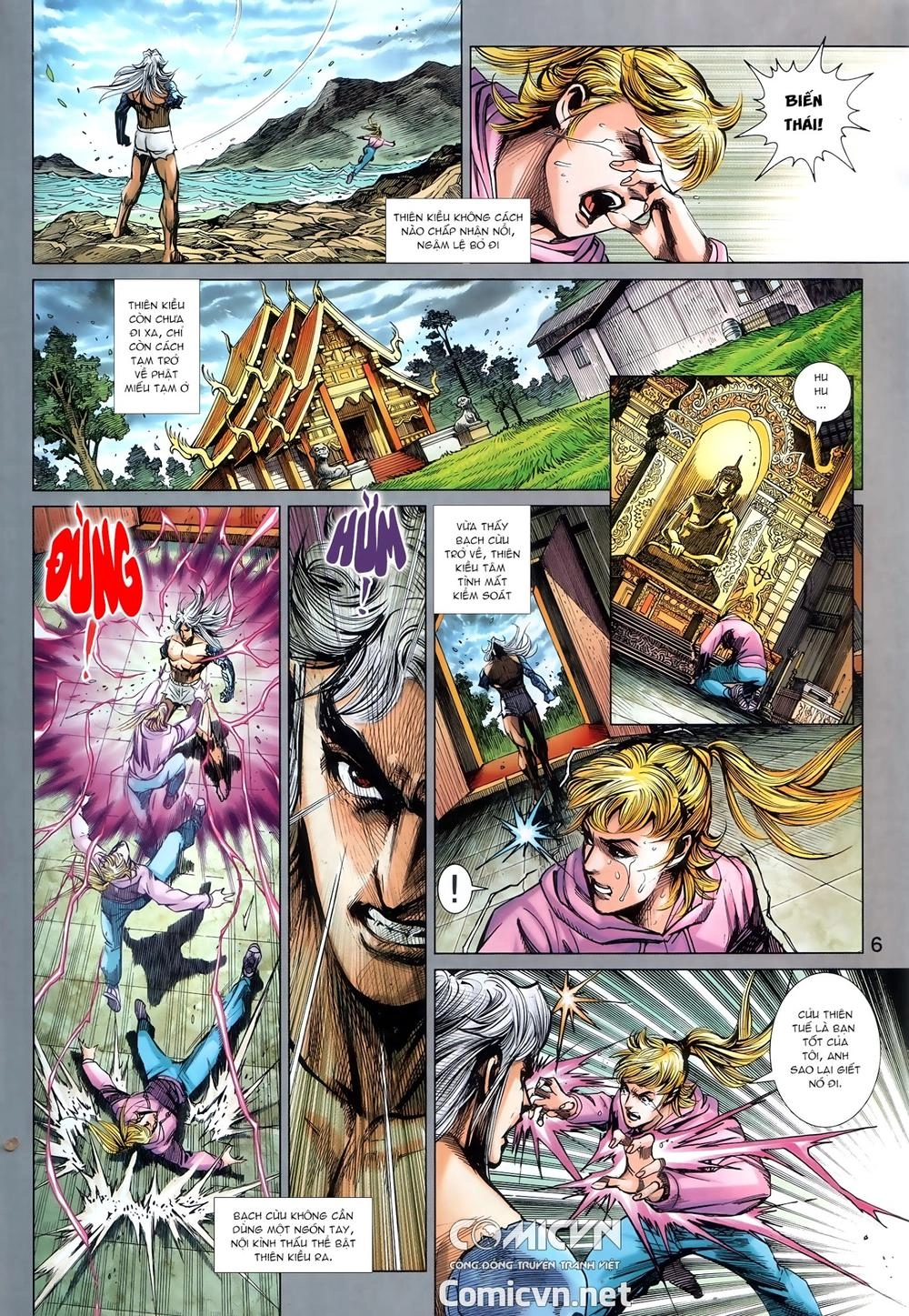 Long Hổ Môn Chapter 911.1 - 6