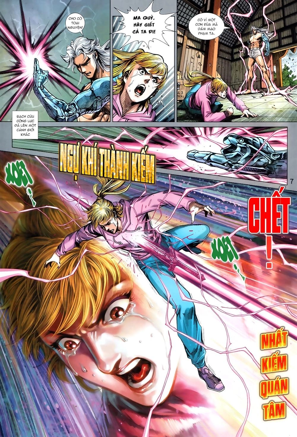 Long Hổ Môn Chapter 911.1 - 7