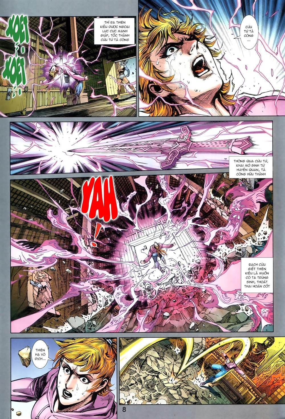 Long Hổ Môn Chapter 911.1 - 8