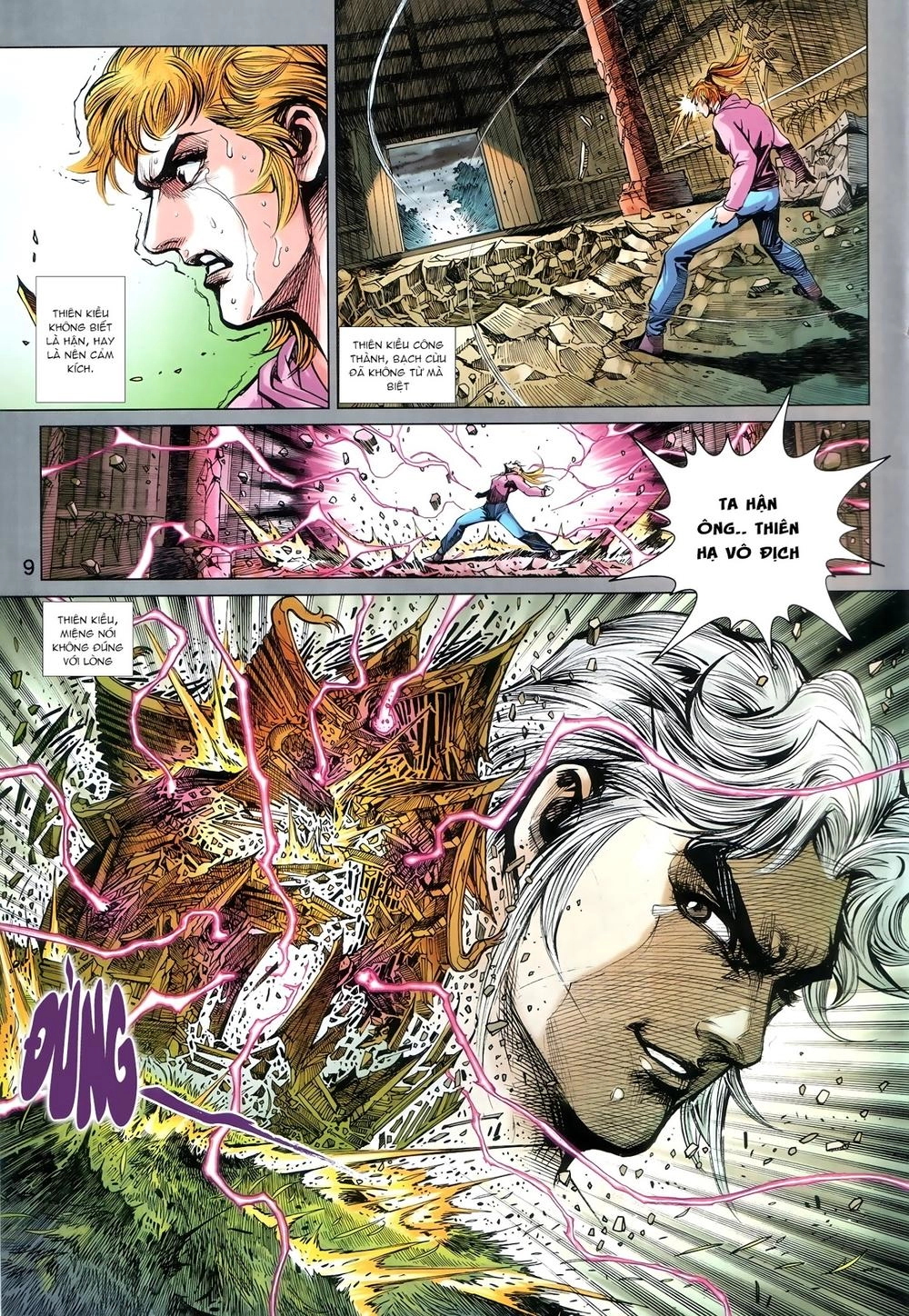 Long Hổ Môn Chapter 911.1 - 9