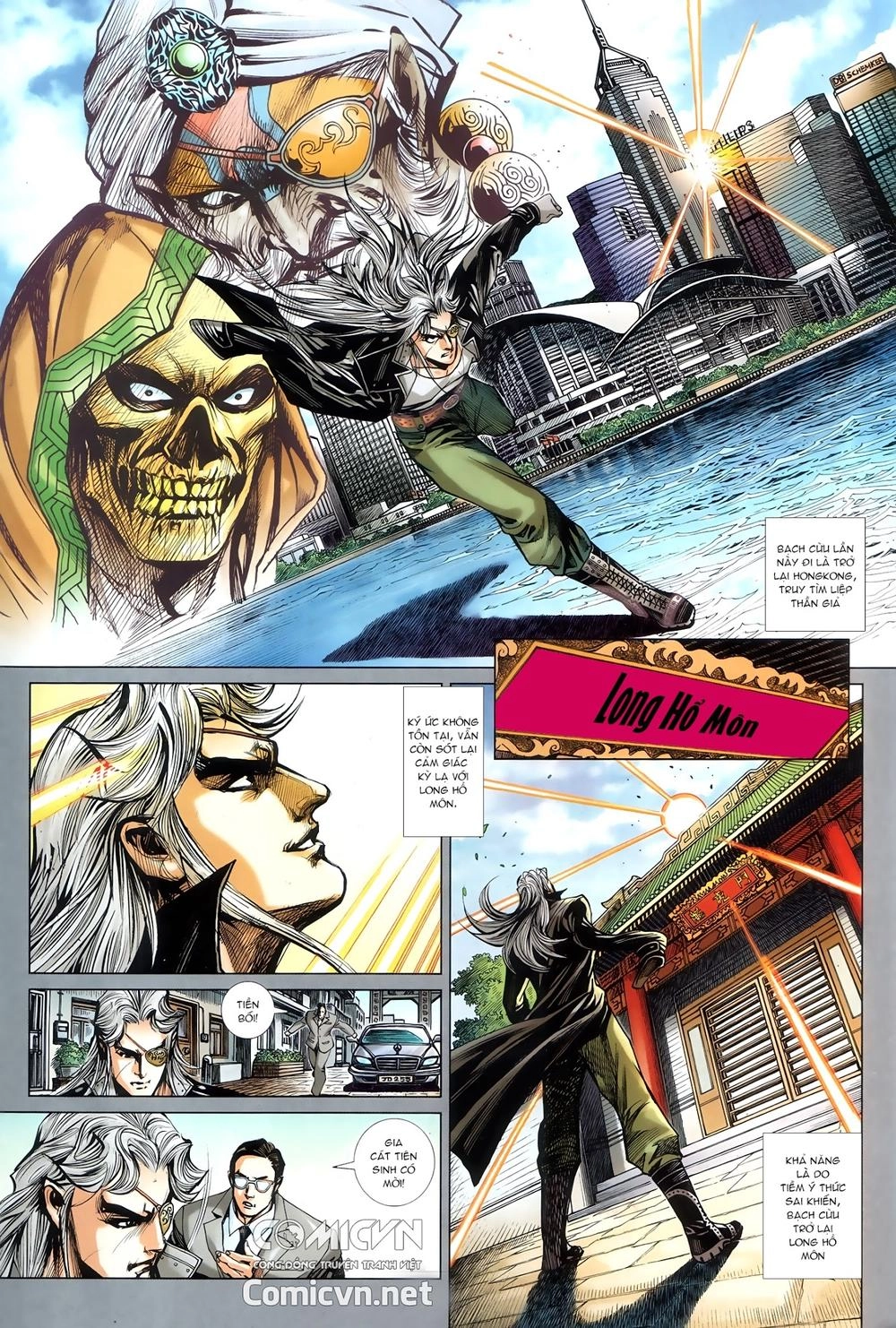 Long Hổ Môn Chapter 911.1 - 10