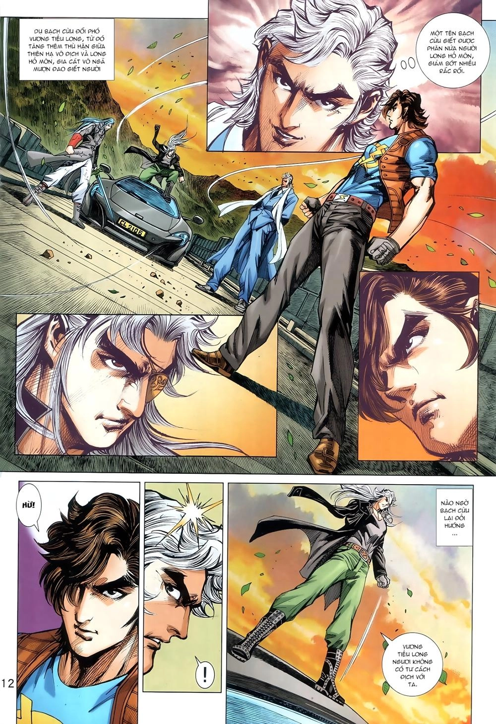 Long Hổ Môn Chapter 911.1 - 12