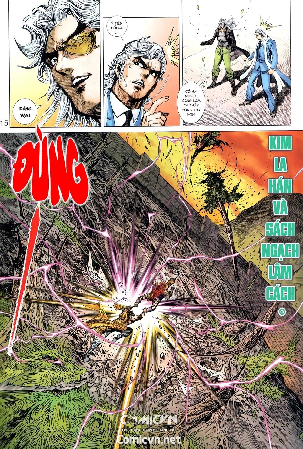 Long Hổ Môn Chapter 911.1 - 15