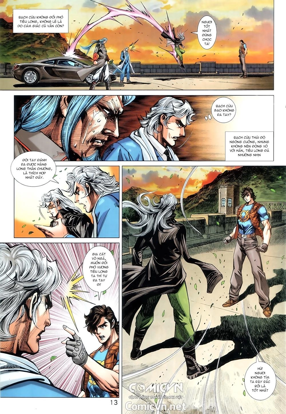 Long Hổ Môn Chapter 911.2 - 2