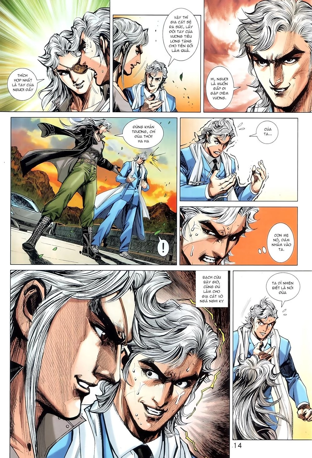 Long Hổ Môn Chapter 911.2 - 3