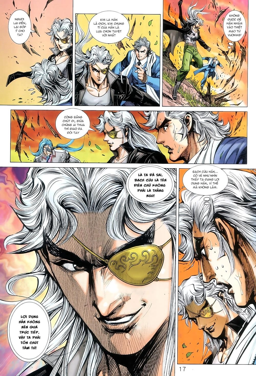 Long Hổ Môn Chapter 911.2 - 6