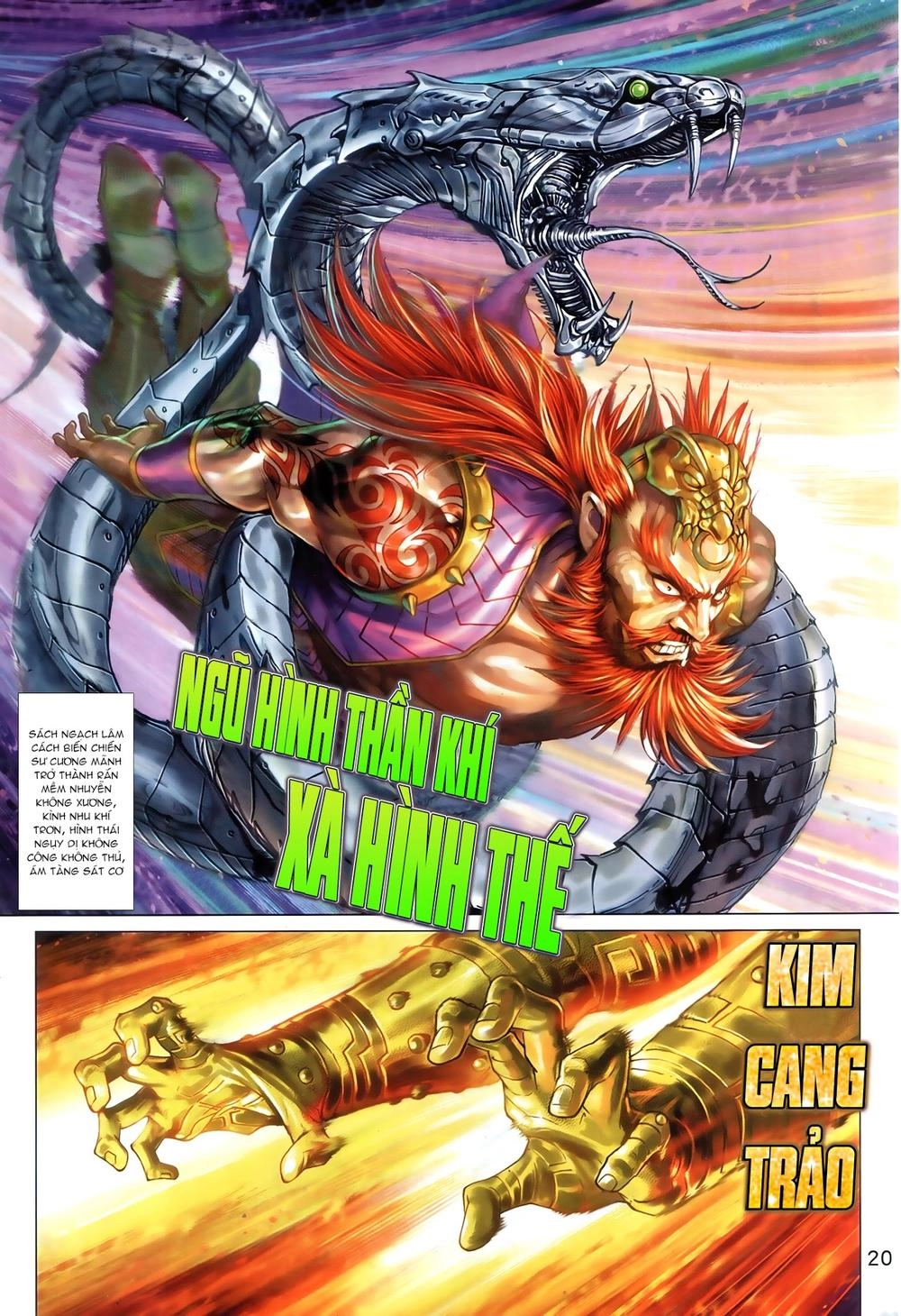 Long Hổ Môn Chapter 911.2 - 9