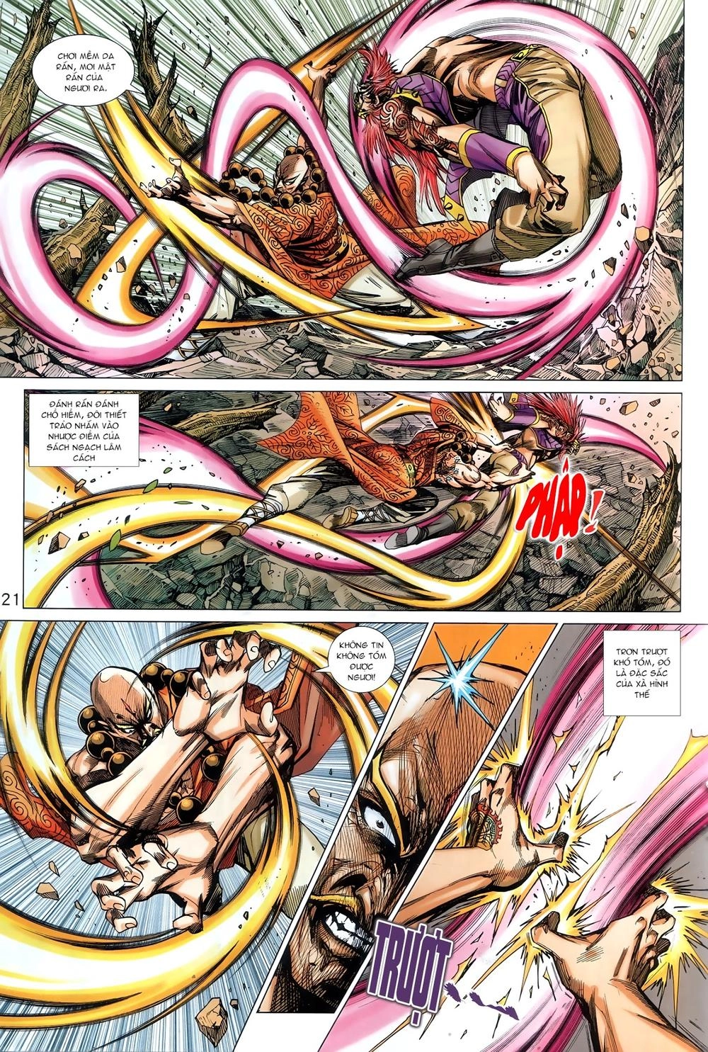 Long Hổ Môn Chapter 911.2 - 10