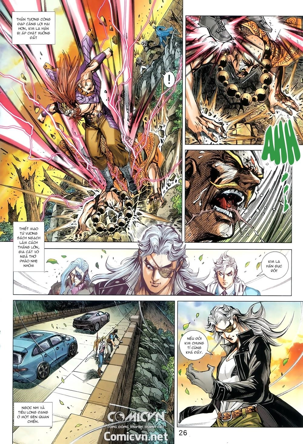 Long Hổ Môn Chapter 911.2 - 15