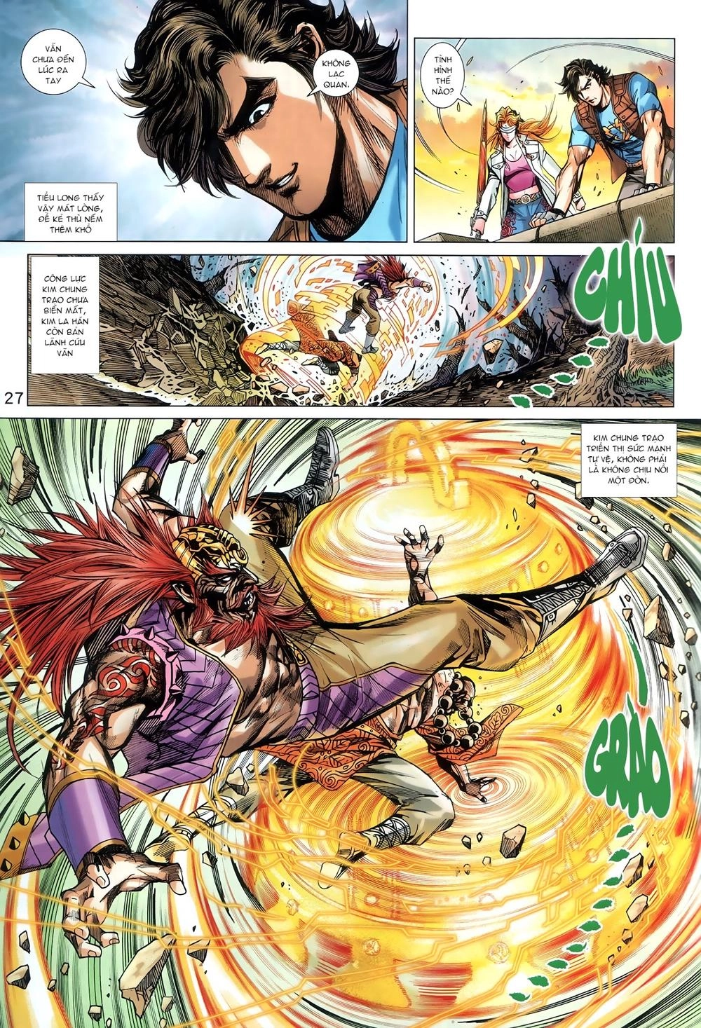 Long Hổ Môn Chapter 911.2 - 16